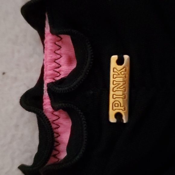 PINK VICTORIA'S SECRET Swimwear Bikini Top Ruffle Hem Bottom Swimsuit Set - Picture 10 of 12